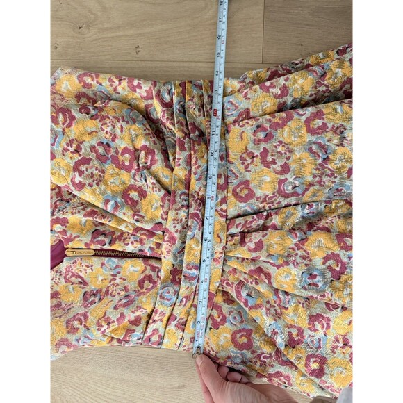 Zac Posen For Target Floral Sleeveless Brocade Mini Dress Size 5 - Picture 12 of 12